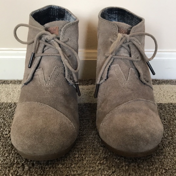 Toms Kala Wedge Bootie - Picture 3 of 3